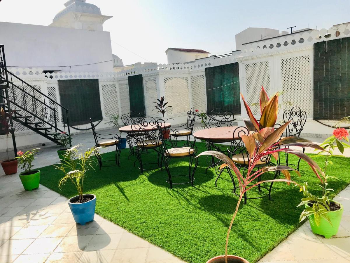 Royal Heritage Villa Udaipur Luaran gambar