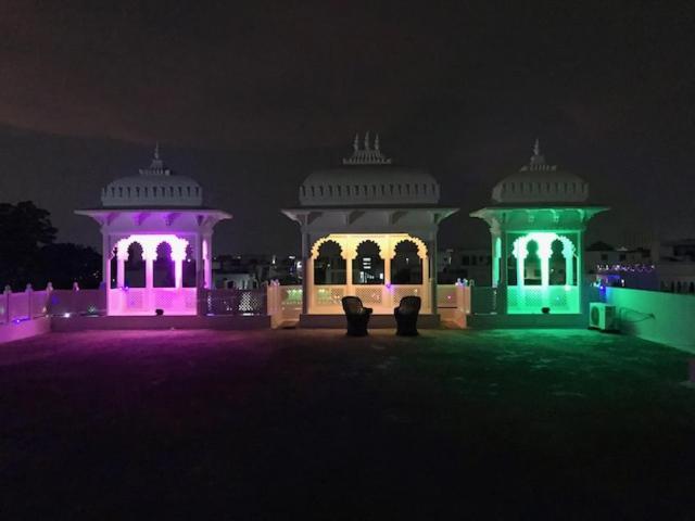 Royal Heritage Villa Udaipur Luaran gambar