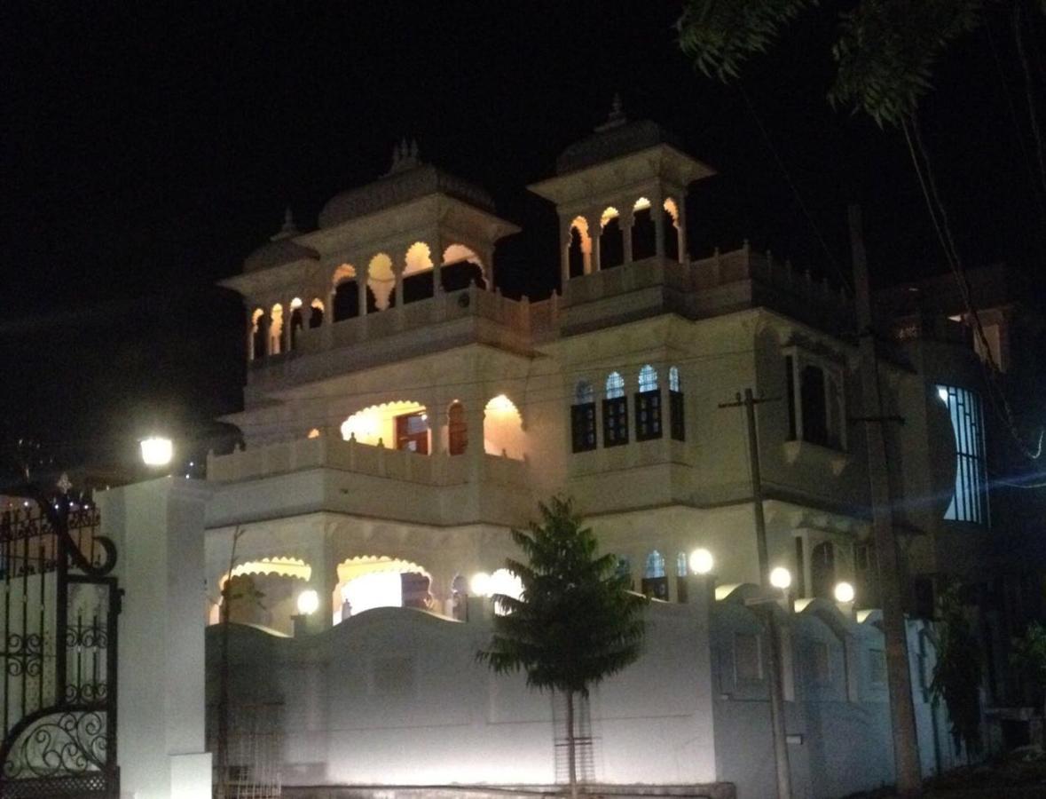 Royal Heritage Villa Udaipur Luaran gambar