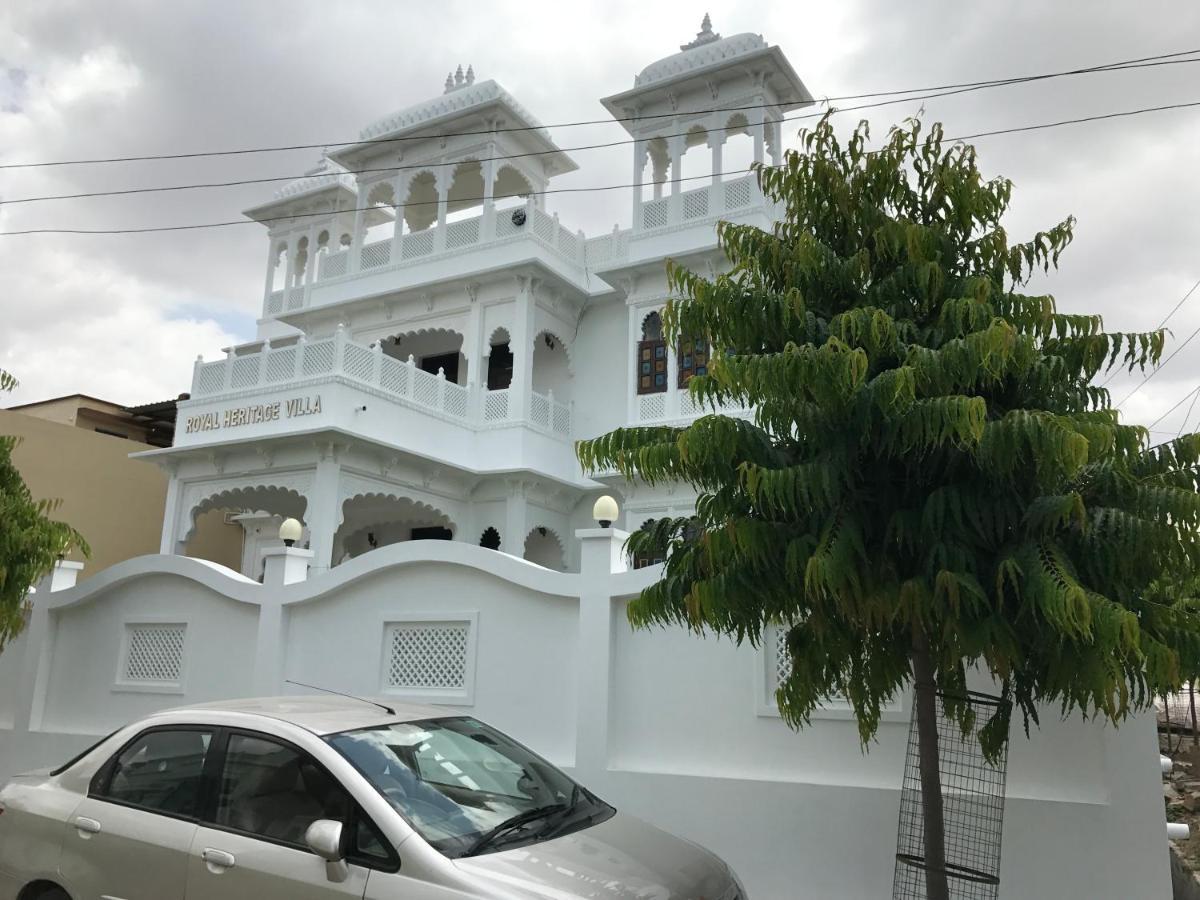 Royal Heritage Villa Udaipur Luaran gambar
