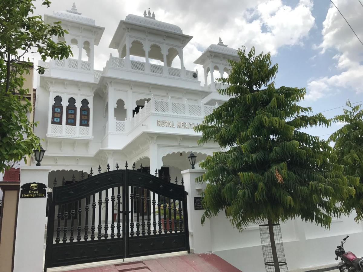 Royal Heritage Villa Udaipur Luaran gambar