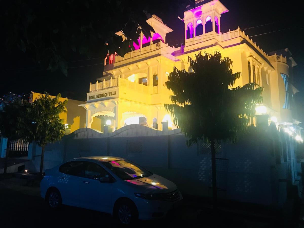 Royal Heritage Villa Udaipur Luaran gambar