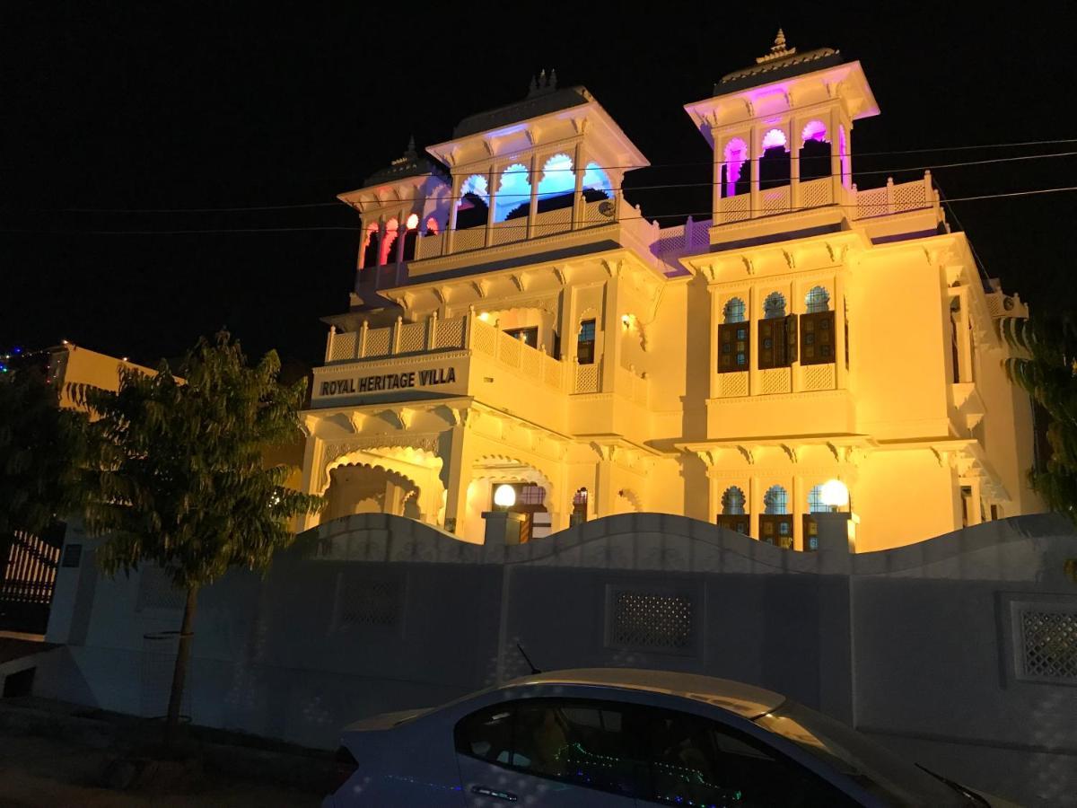 Royal Heritage Villa Udaipur Luaran gambar