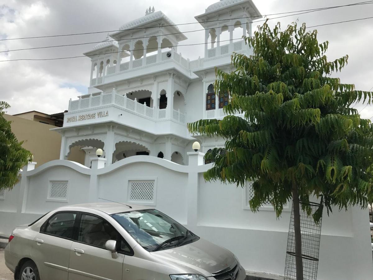 Royal Heritage Villa Udaipur Luaran gambar