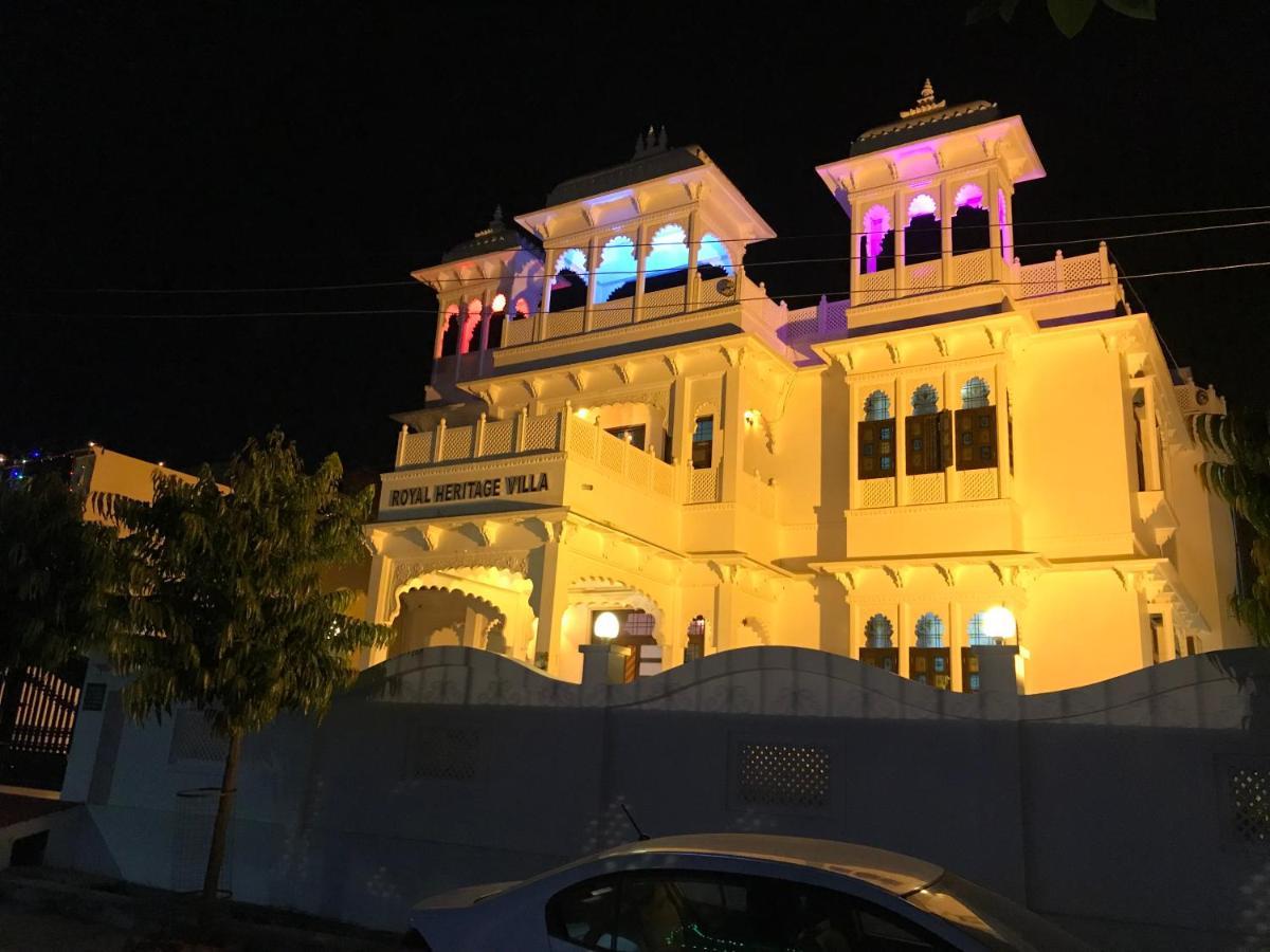 Royal Heritage Villa Udaipur Luaran gambar
