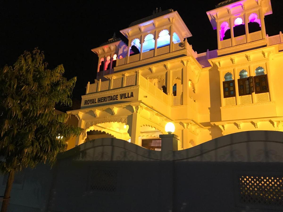 Royal Heritage Villa Udaipur Luaran gambar