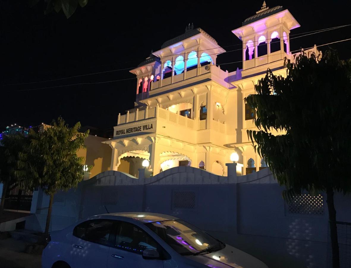 Royal Heritage Villa Udaipur Luaran gambar
