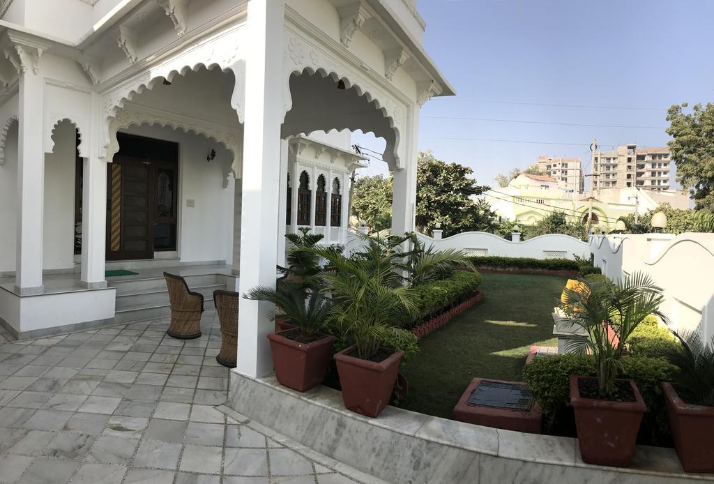 Royal Heritage Villa Udaipur Luaran gambar