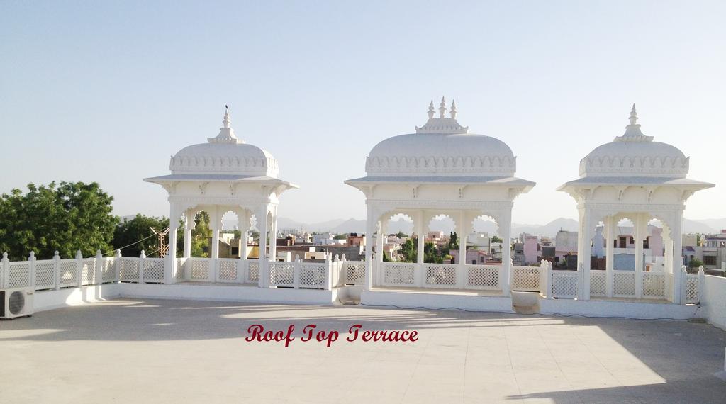 Royal Heritage Villa Udaipur Luaran gambar