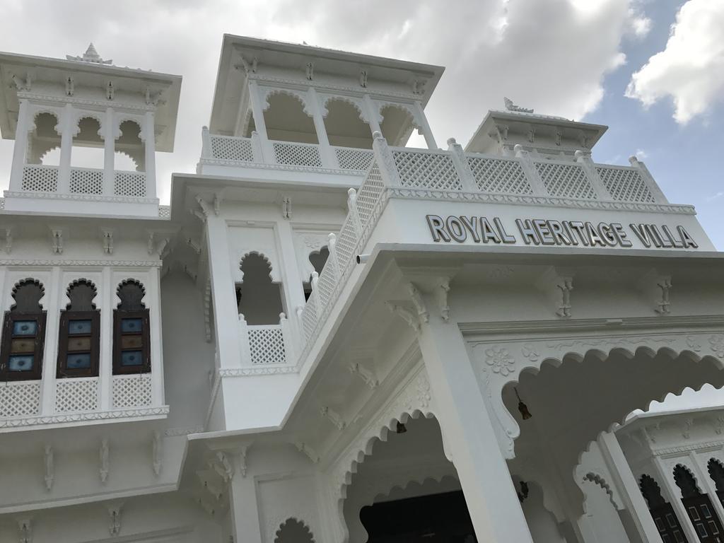 Royal Heritage Villa Udaipur Luaran gambar
