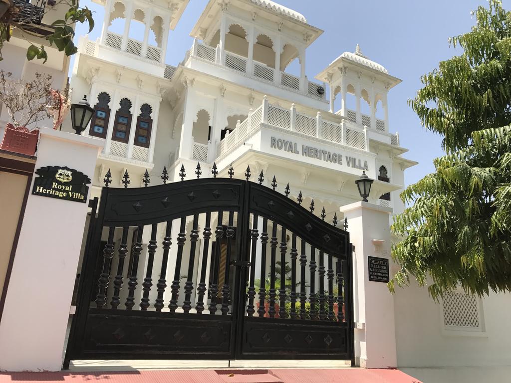 Royal Heritage Villa Udaipur Luaran gambar