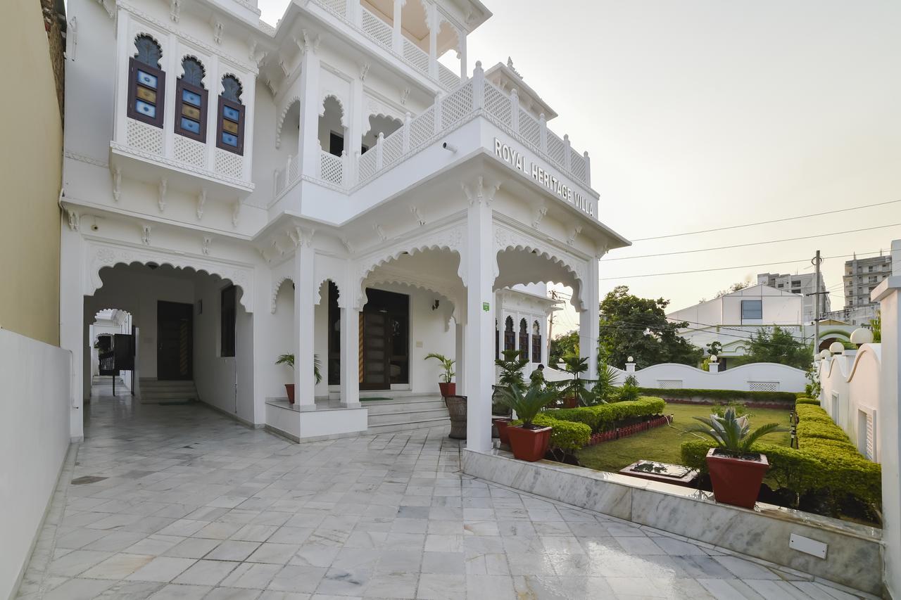 Royal Heritage Villa Udaipur Luaran gambar