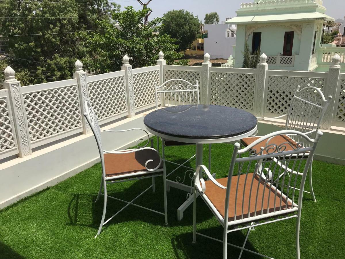 Royal Heritage Villa Udaipur Luaran gambar